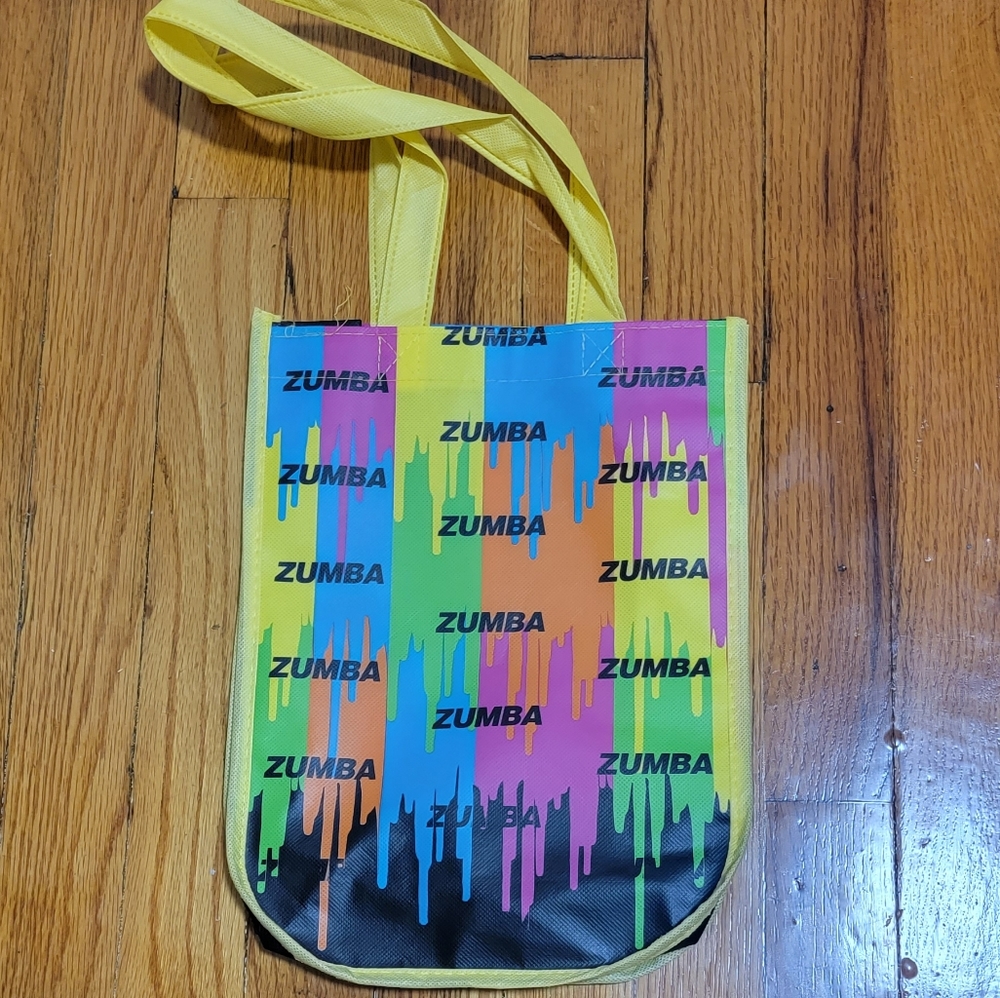 Zumba Wear Reusable Fitness Tote Lunch Bag